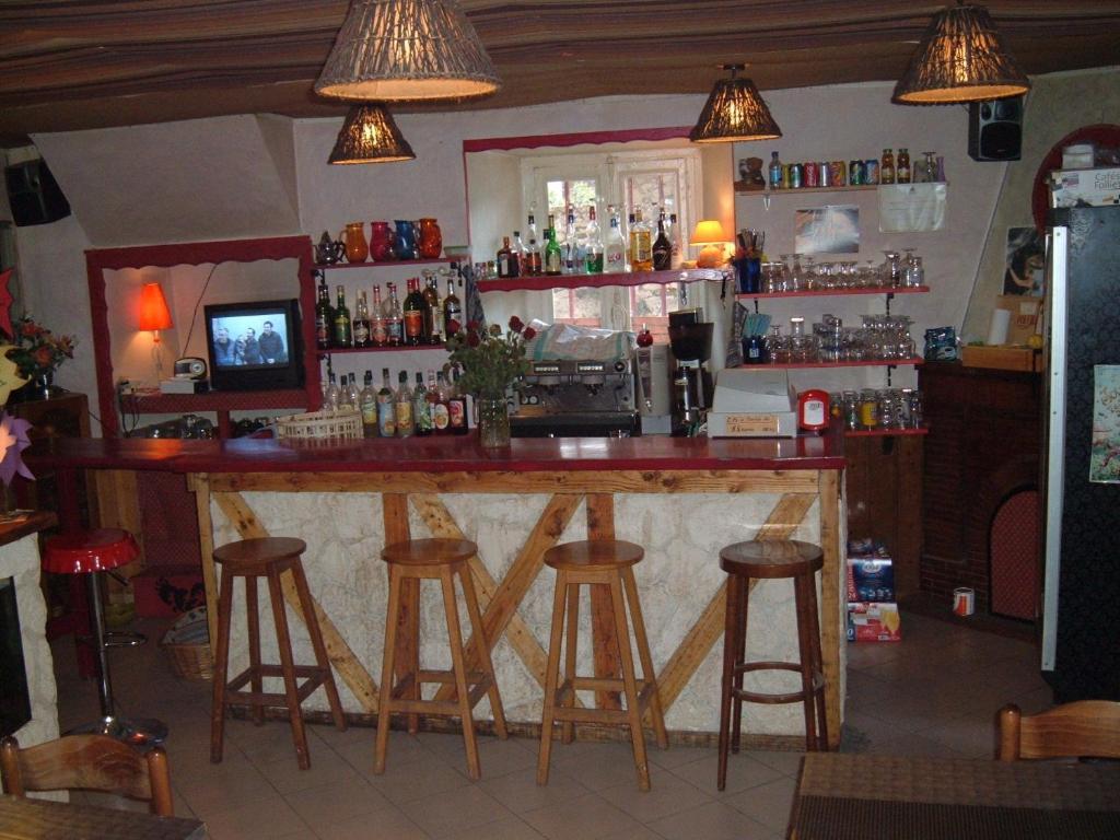 Les 3 Marmottes Hotel Lus la Croix Haute Bagian luar foto