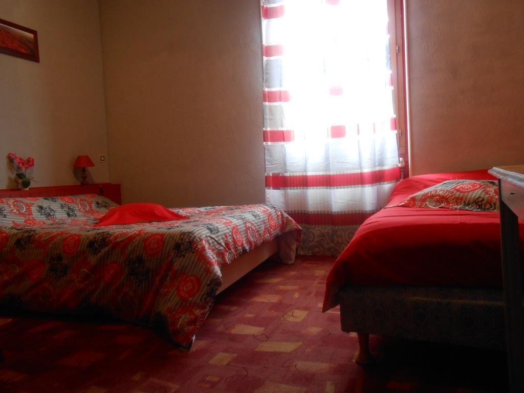 Les 3 Marmottes Hotel Lus la Croix Haute Bagian luar foto