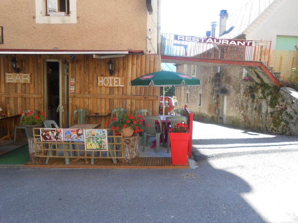 Les 3 Marmottes Hotel Lus la Croix Haute Bagian luar foto